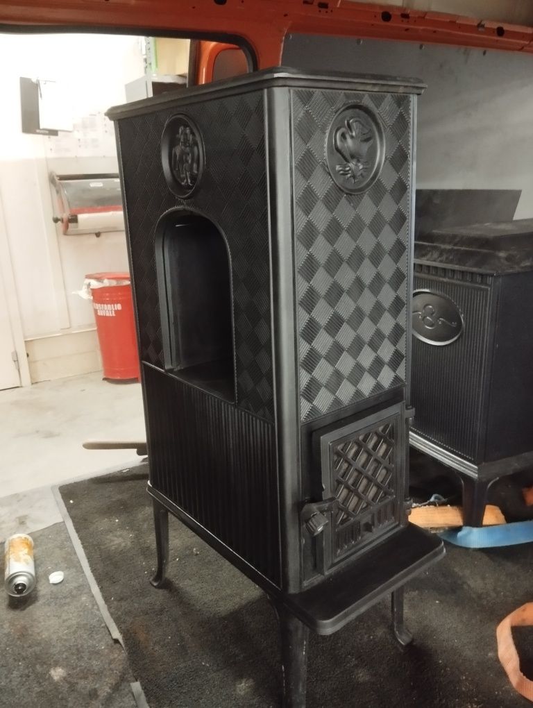 Jotul 606 piecyk żeliwny norweski