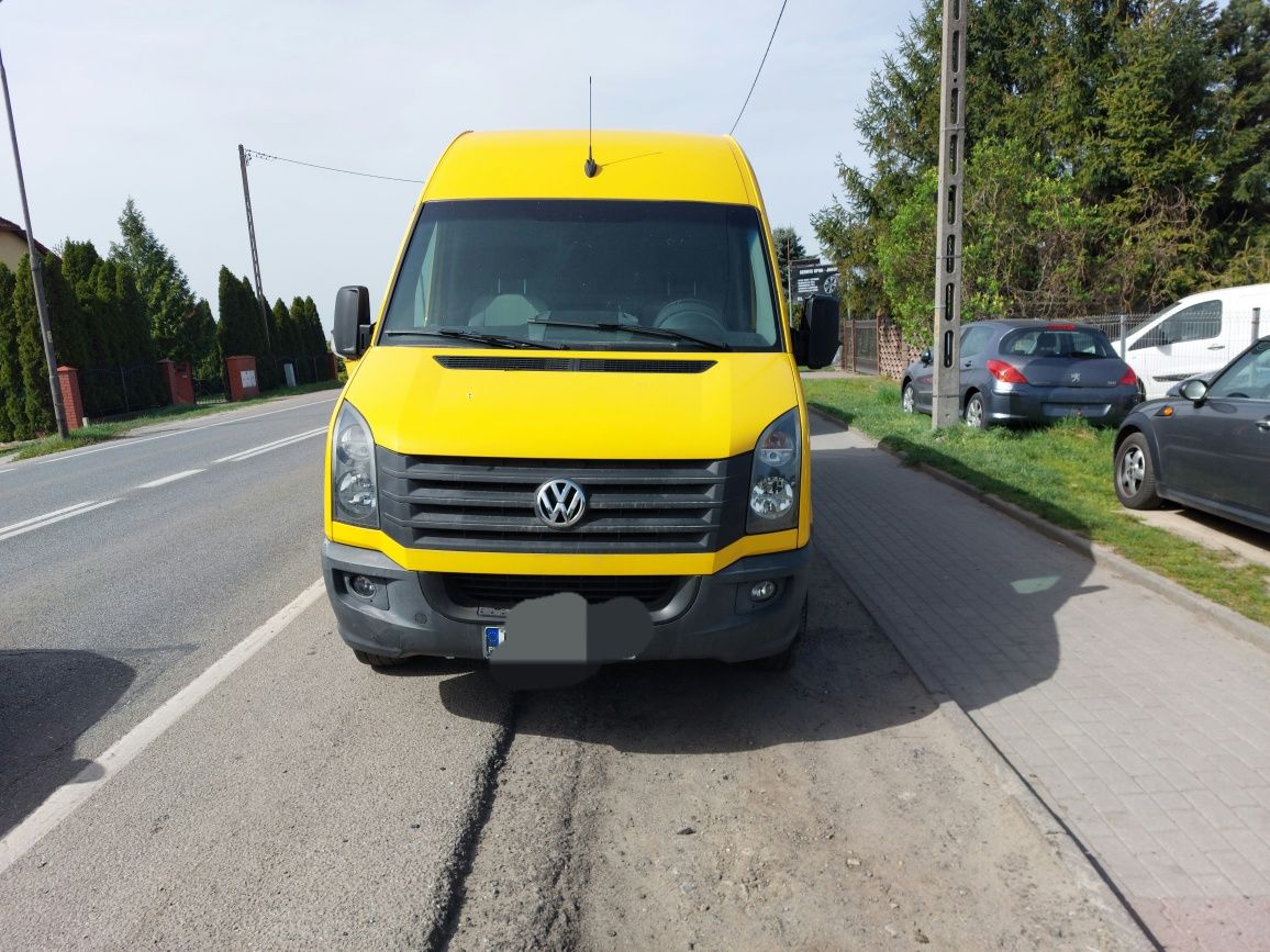 Vw crafter  maxi