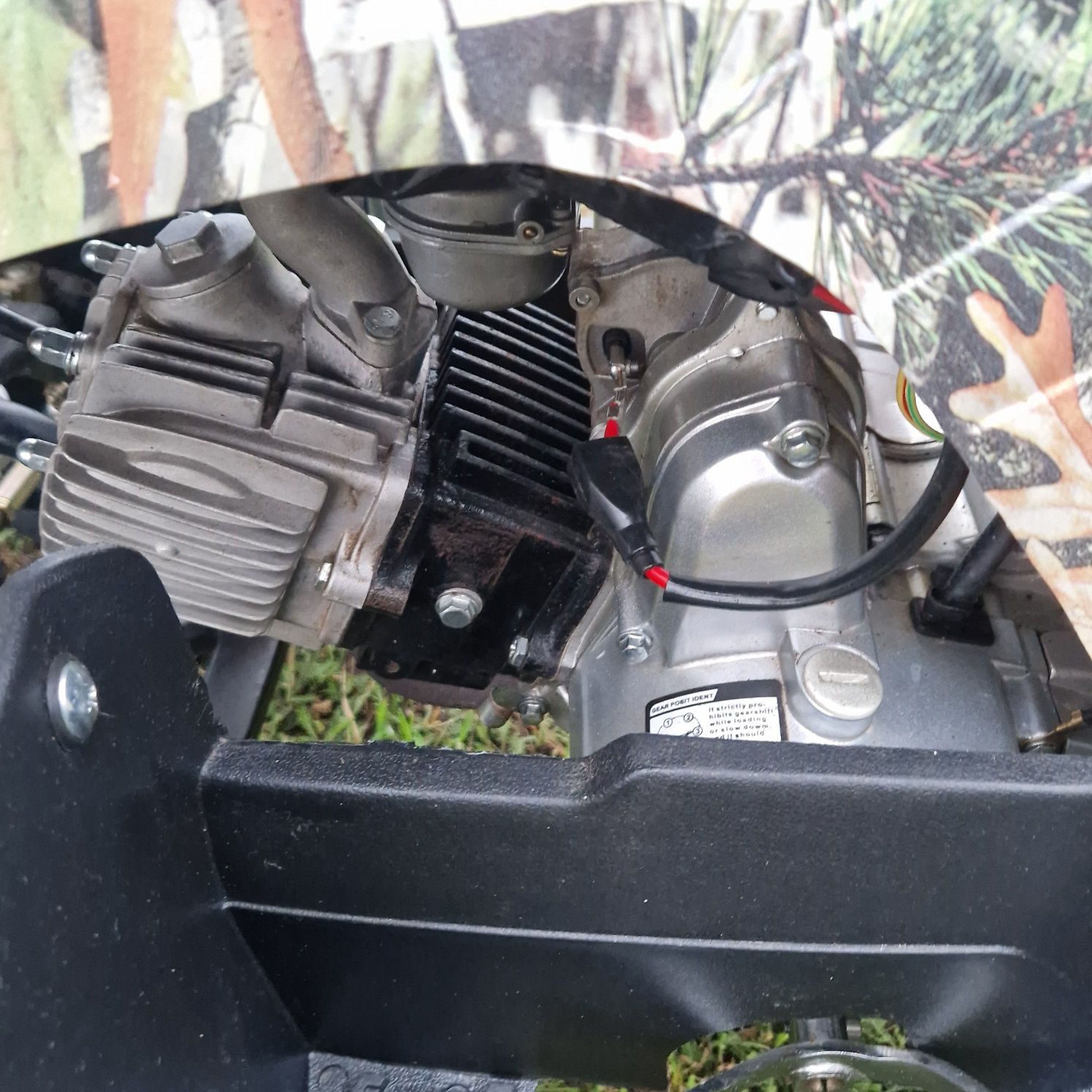 Quad 125 ładny 3+R
