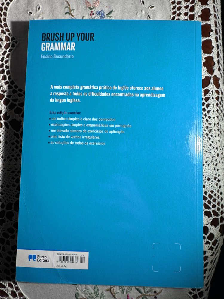 Gramática de Inglês 10, 11 e 12 ano