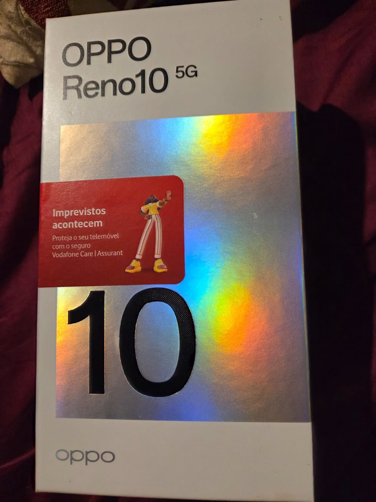 Vendo telemóvel OPPO 10 250gb