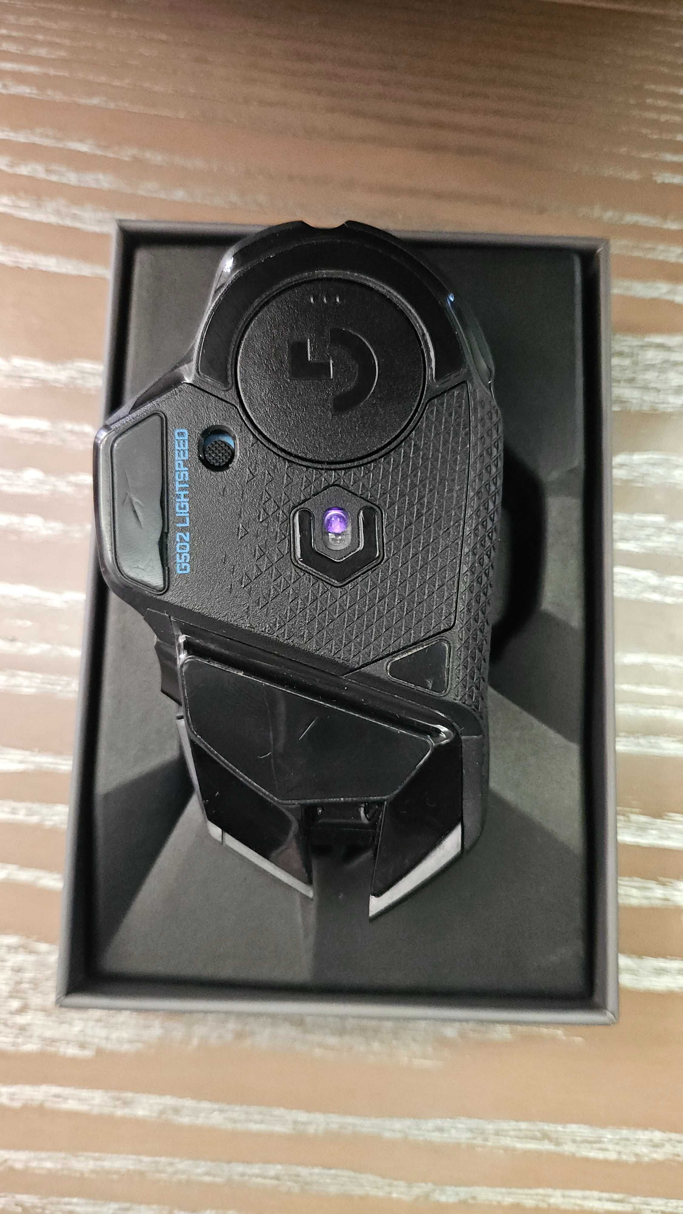Мишка Logitech G502 Lightspeed Wireless Black