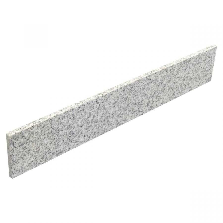 Komplet Schodowy Gotowy Stopień + Podstopień Granit Jasny 135x35x2+2cm