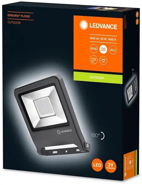 Світлодіодний прожектор 50W LED LEDVANCE (Німеччина)