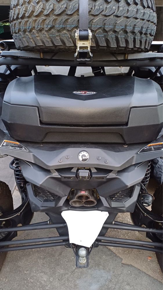 Can Am Maverick x3 Black Edition FULL EXTRAS