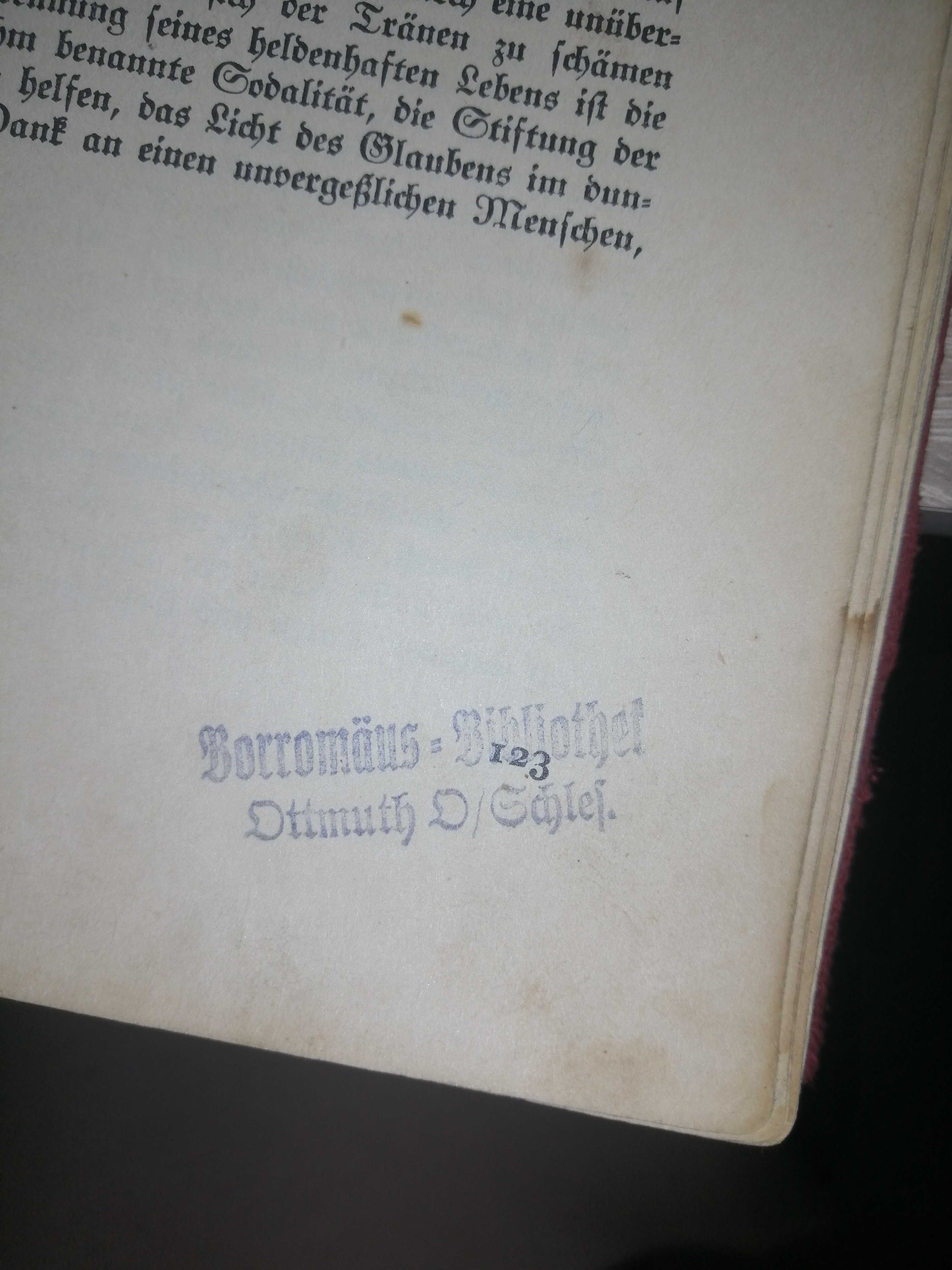 Poganie i Święci 1934r.Helden und Heilige. Unikat. Antyk