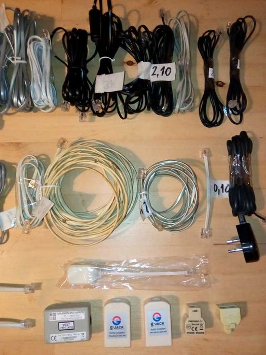 Cabos De Telefone e Adaptadores - RJ11