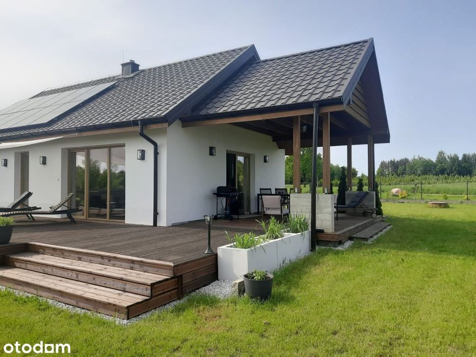 Dom całoroczny nad jeziorem Białym Filipowskim na Suwalszczyźnie