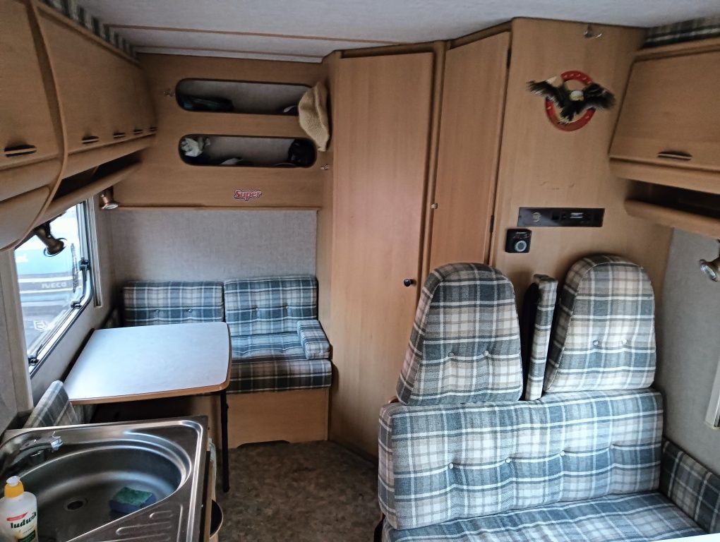 Kamper Fiat Ducato 2.5 Tdi 115 KM