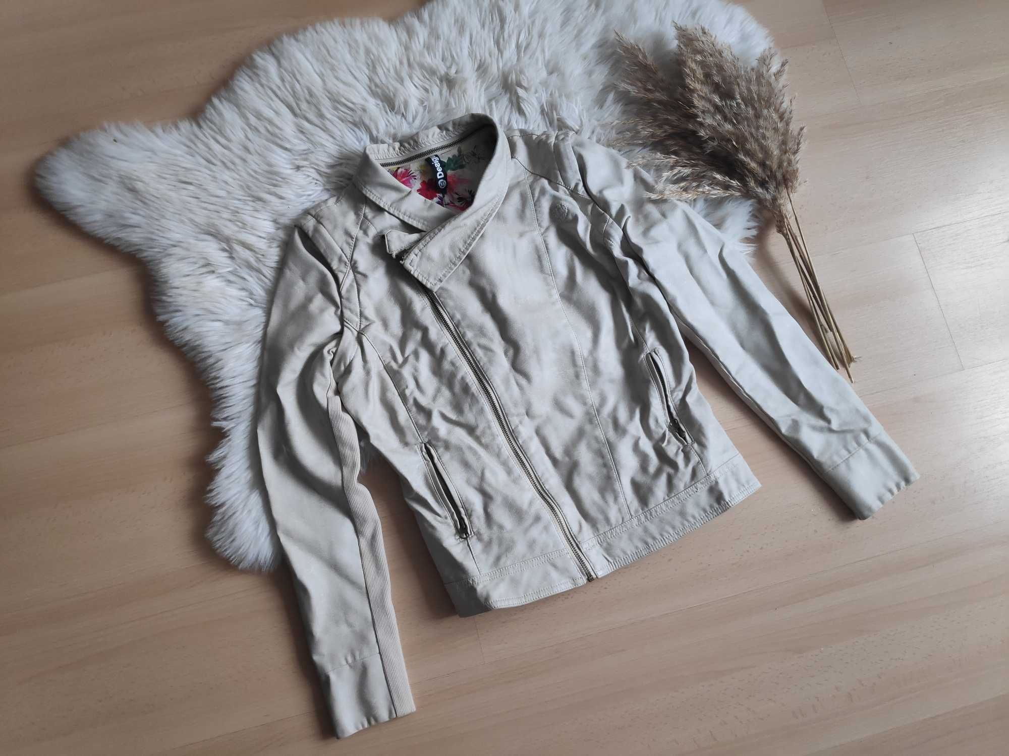 Desigual kurtka ramoneska kamizelka 36 S / 38 M