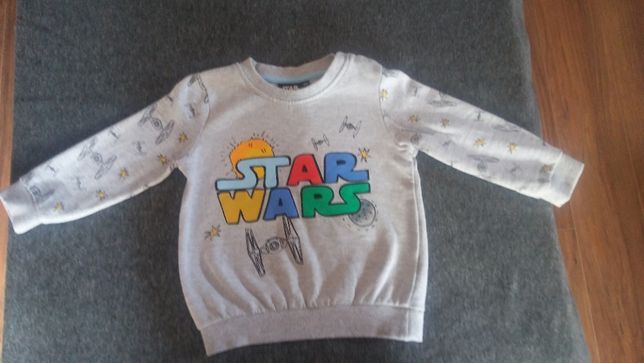Bluza Star Wars z Pepco rozmiar 86-92