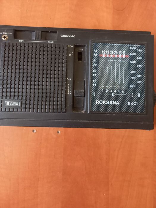 Radio tranzystorowe Roksana R 601 Unitra