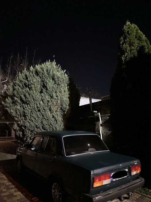 Ваз 2107 инжектор 2007