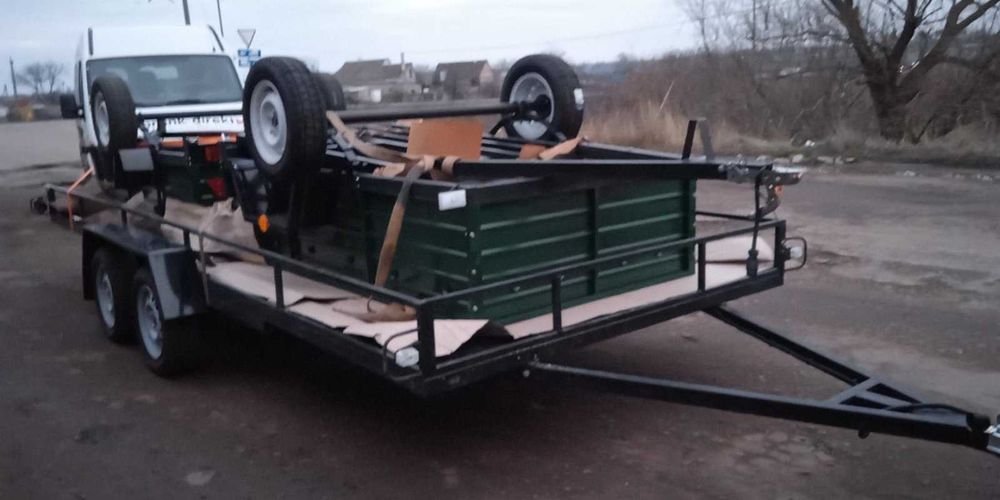 Прицеп-причіп  з виробництва до легкового авто. ПА 23 Акційний