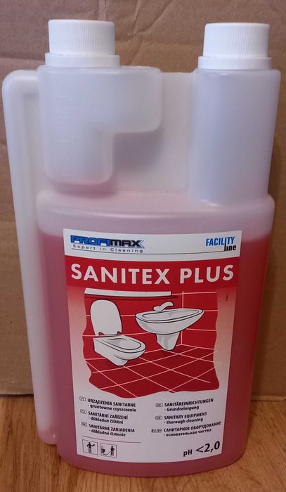 Środek do mycia sanitariatów 1L/5L