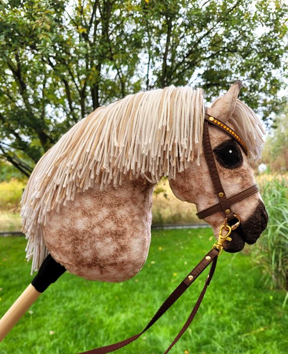 Hobby Horse, Konik na kiju, lekki, A4, do skoków #9 dostępny od ręki