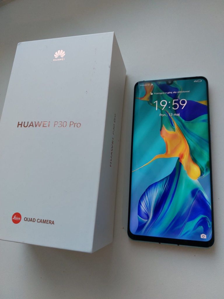 Huawei p30 pro Aurora