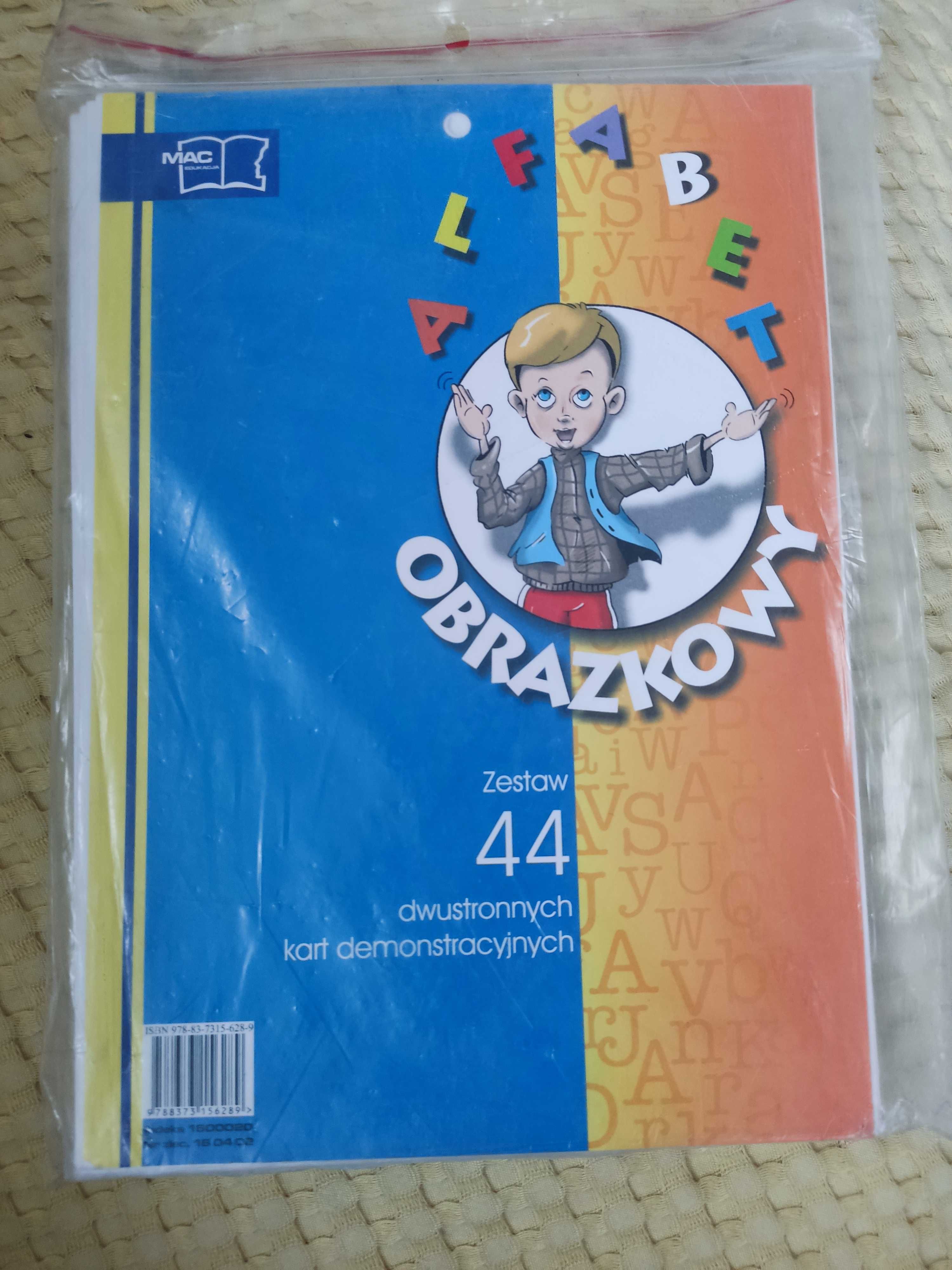 Alfabet obrazkowy - MAC Edukacja