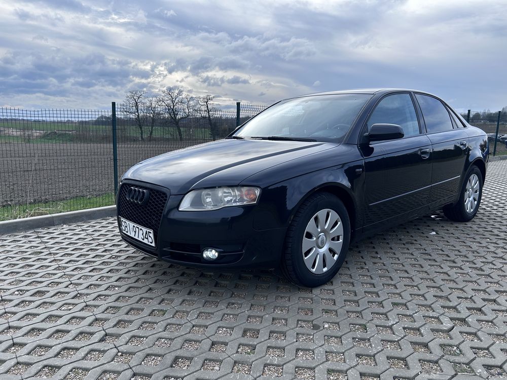 Audi A4 B7 2.0TDI 140 KM 2007