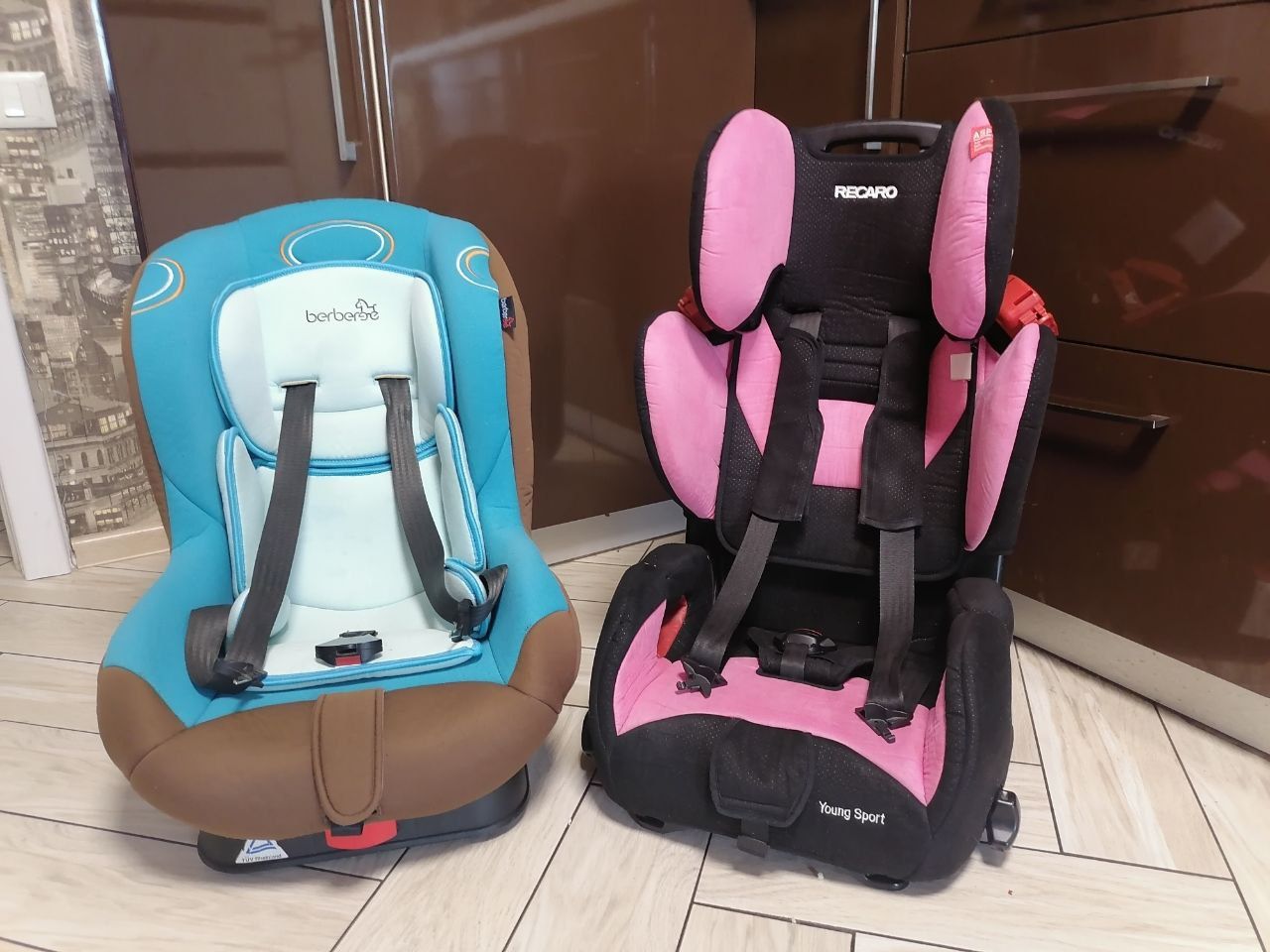 Дитяче автокрісло Recaro Young Sport (9-36 кг)