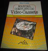 Livro Manual Completo do Vídeo Cassete John Lenk