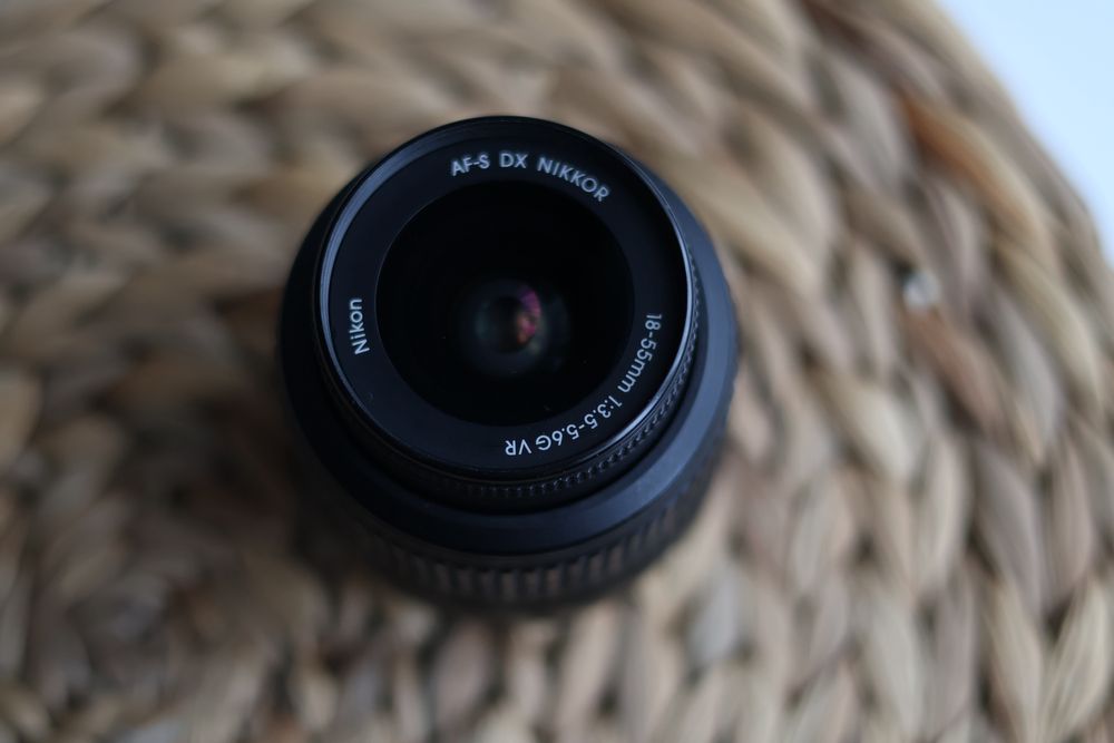 Nikon D3100 + 2 objektywy