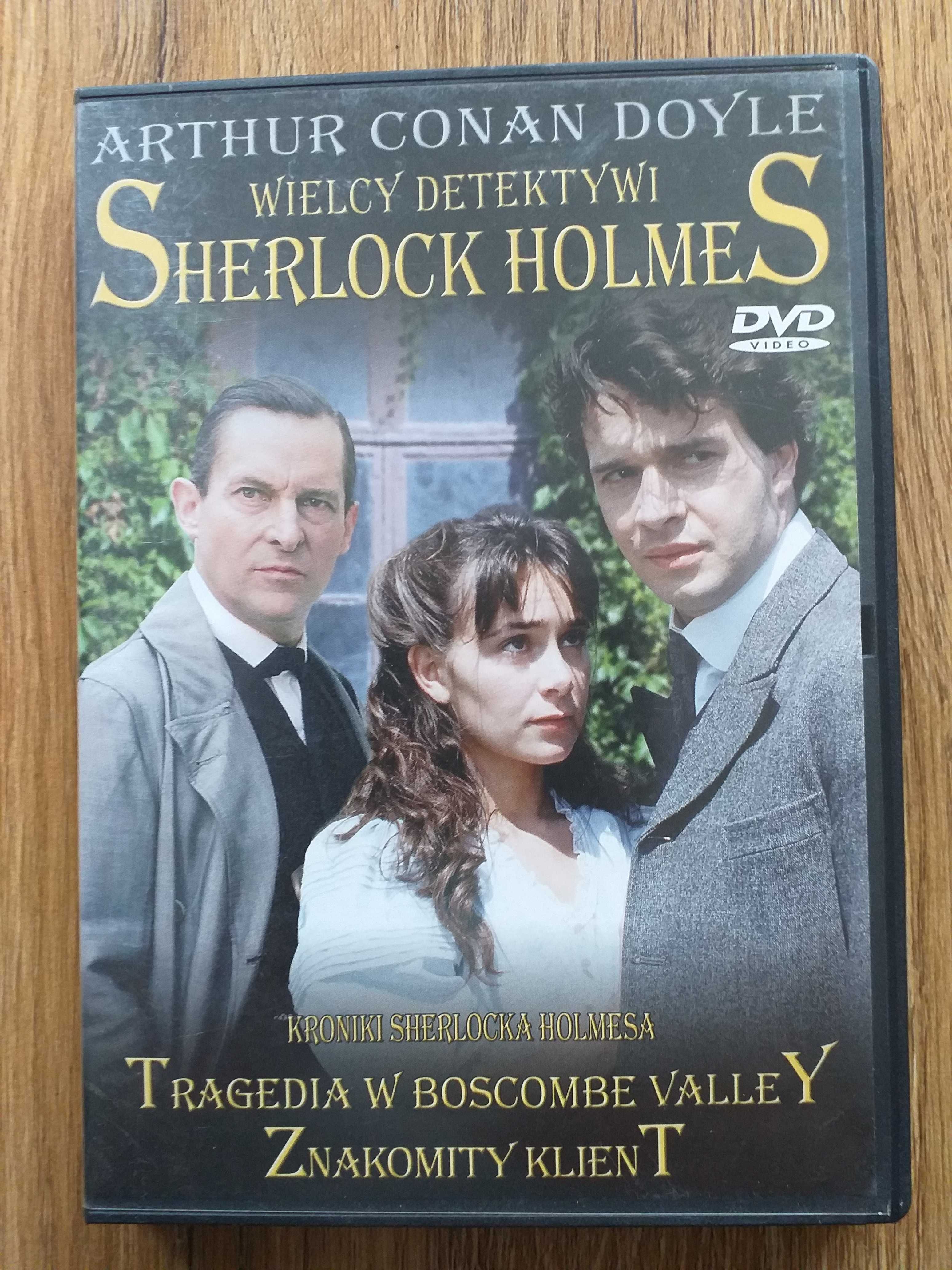 Film dvd Sherlock Holmes nr: 17