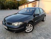 Renault Laguna II FL NAVI CABASSE 2.0 benz 136KM 2007r
