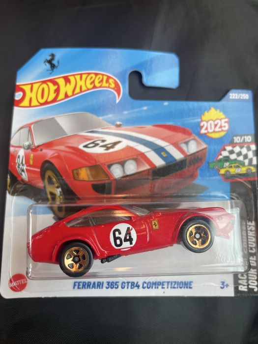Hotwheels Ferrari 365