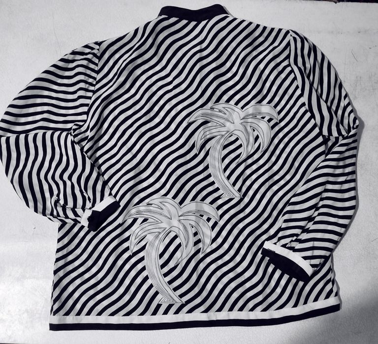 Блуза шовкова вінтажна