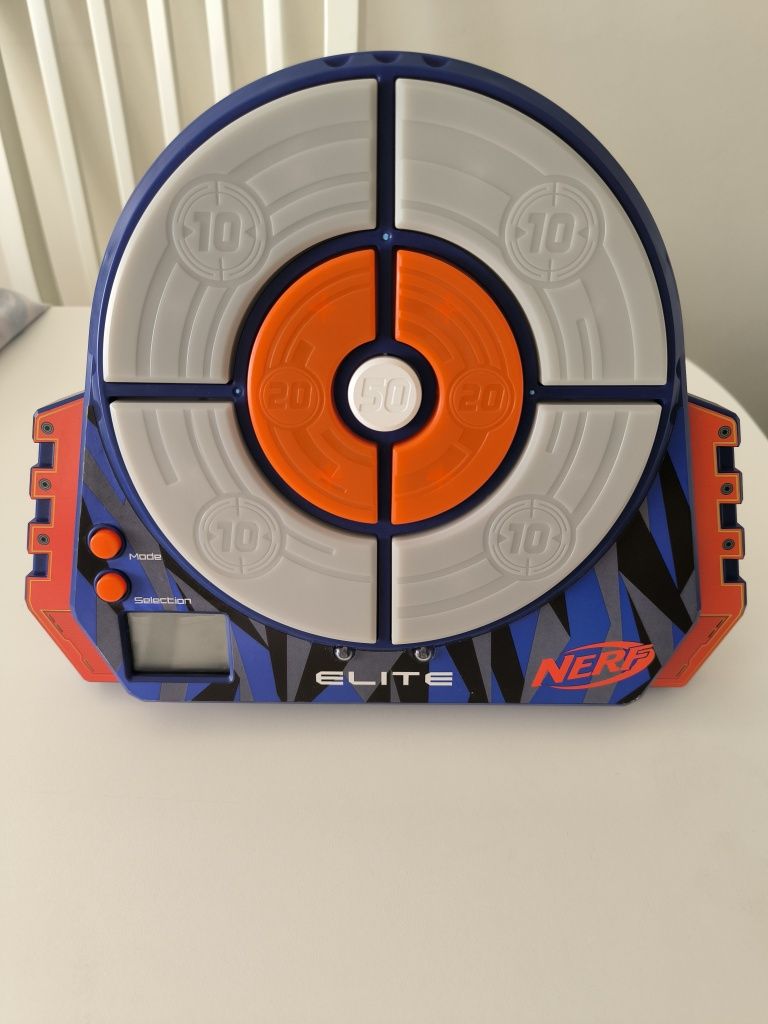 Nerf Elite 2.0 Shockwave + Nerf Elite - Alvo Digital