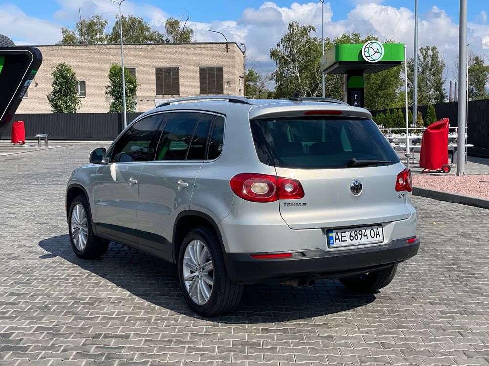 Volkswagen tiguan