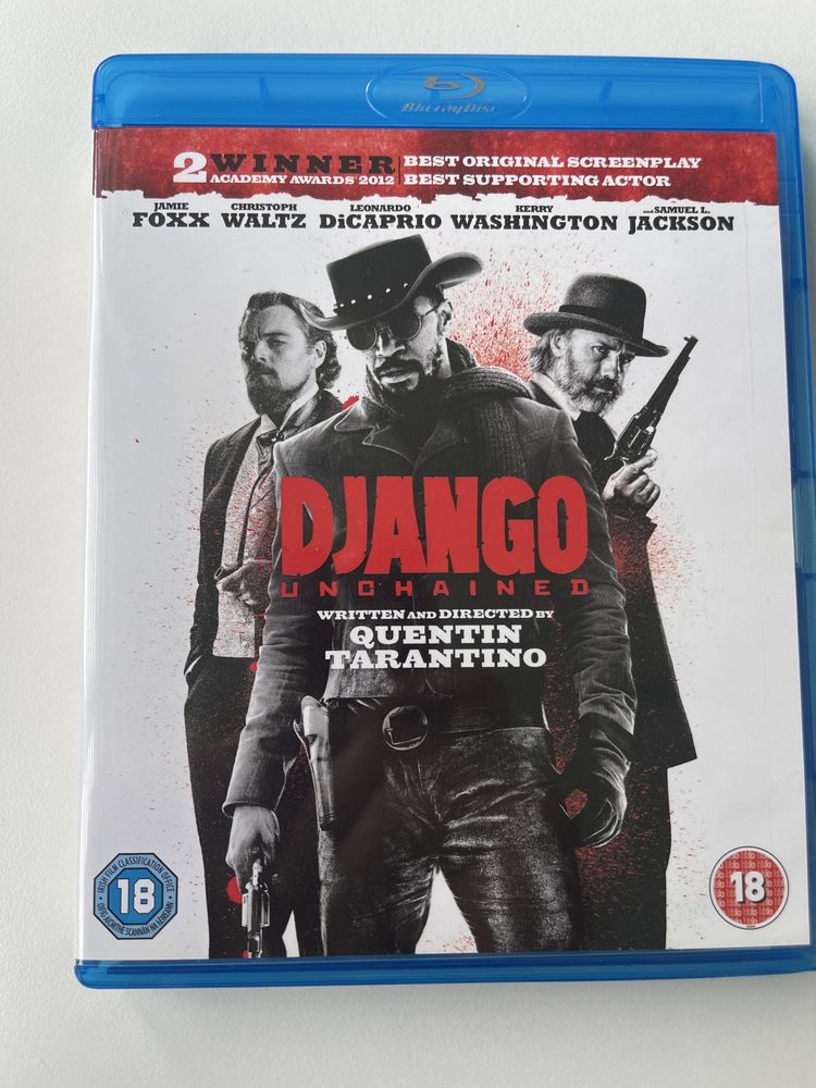 Django Blu-ray Quentin Tarantino