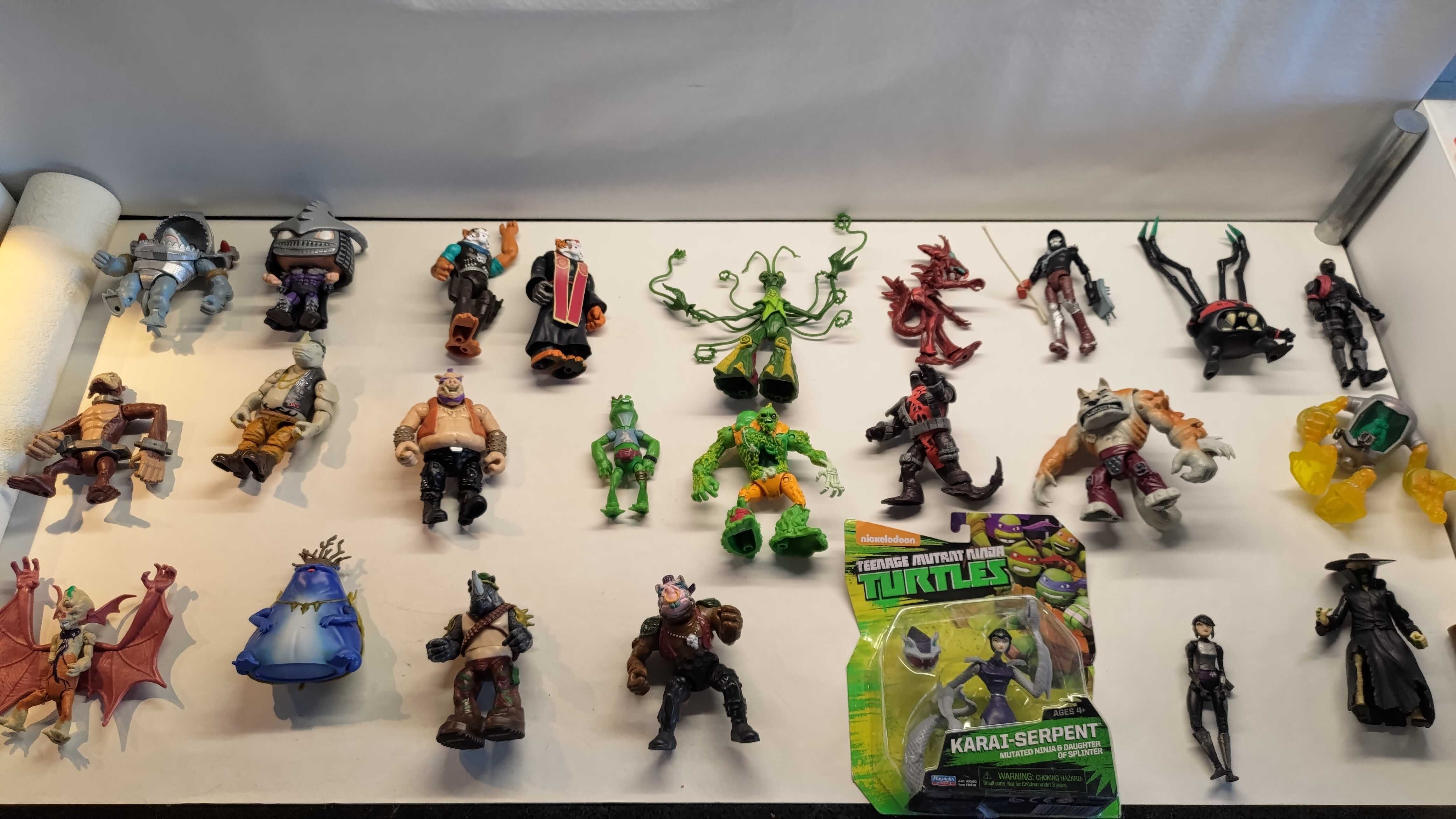 Черепашки ниндзя ніндзя playmates tmnt караи тигр стокман макмен вьюн