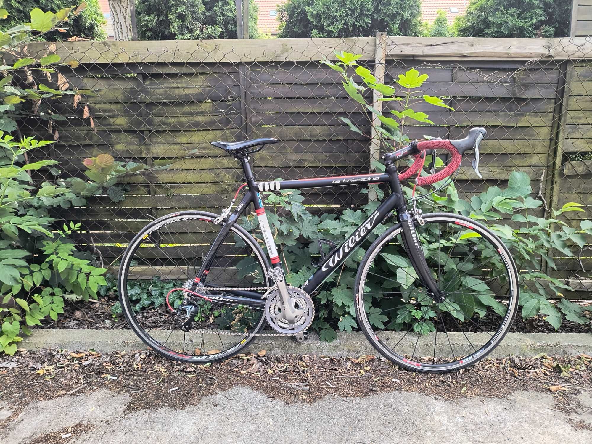Kolarzówka szosa alu carbon mavic Wilier