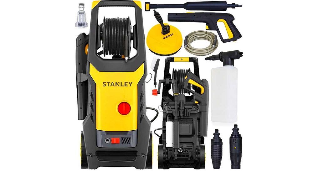 Myjka STANLEY 125/190BAR TURBO MOCNA Amerykańska Ciśnieniowa Nowa