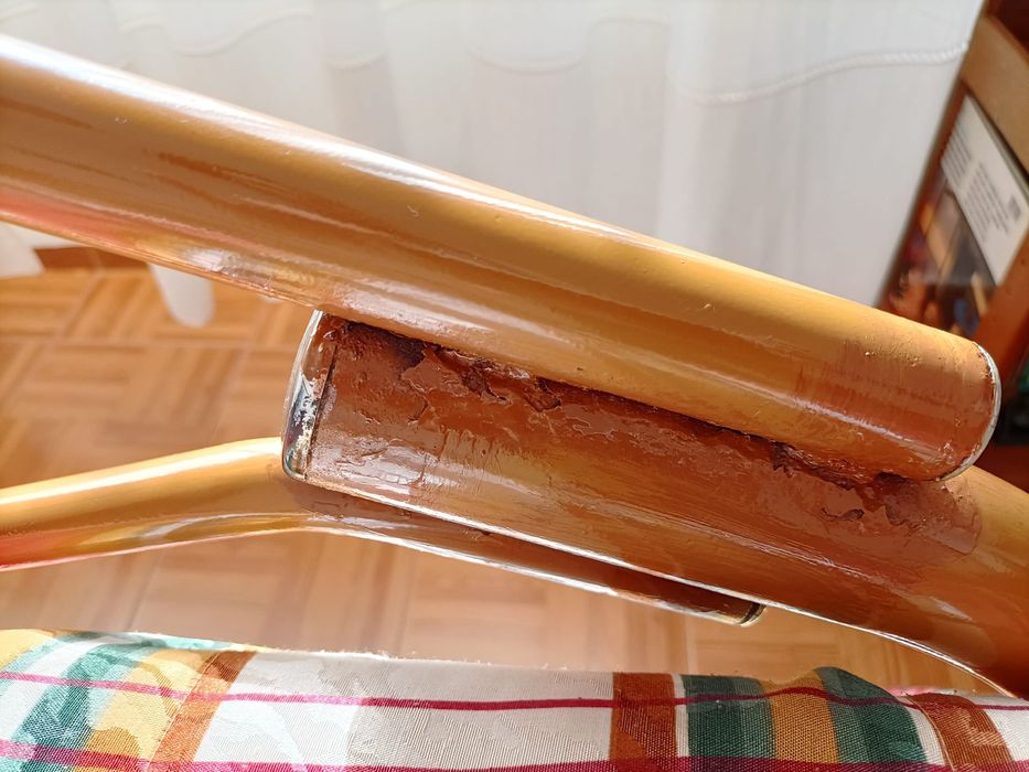 Cama de casal de ferro