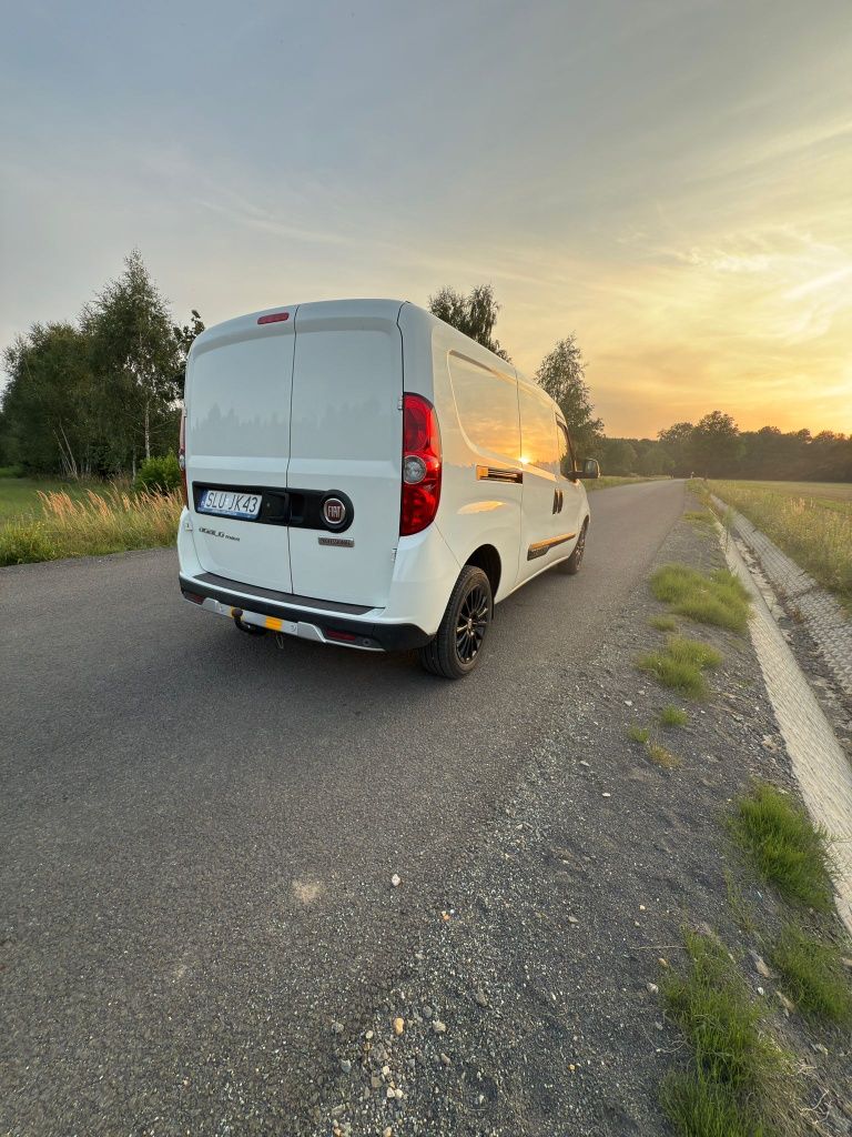 Fiat Doblo Max 1.6 trekking 2022r 88tys km camper