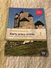 Poznać przeszłość karty pracy ucznia