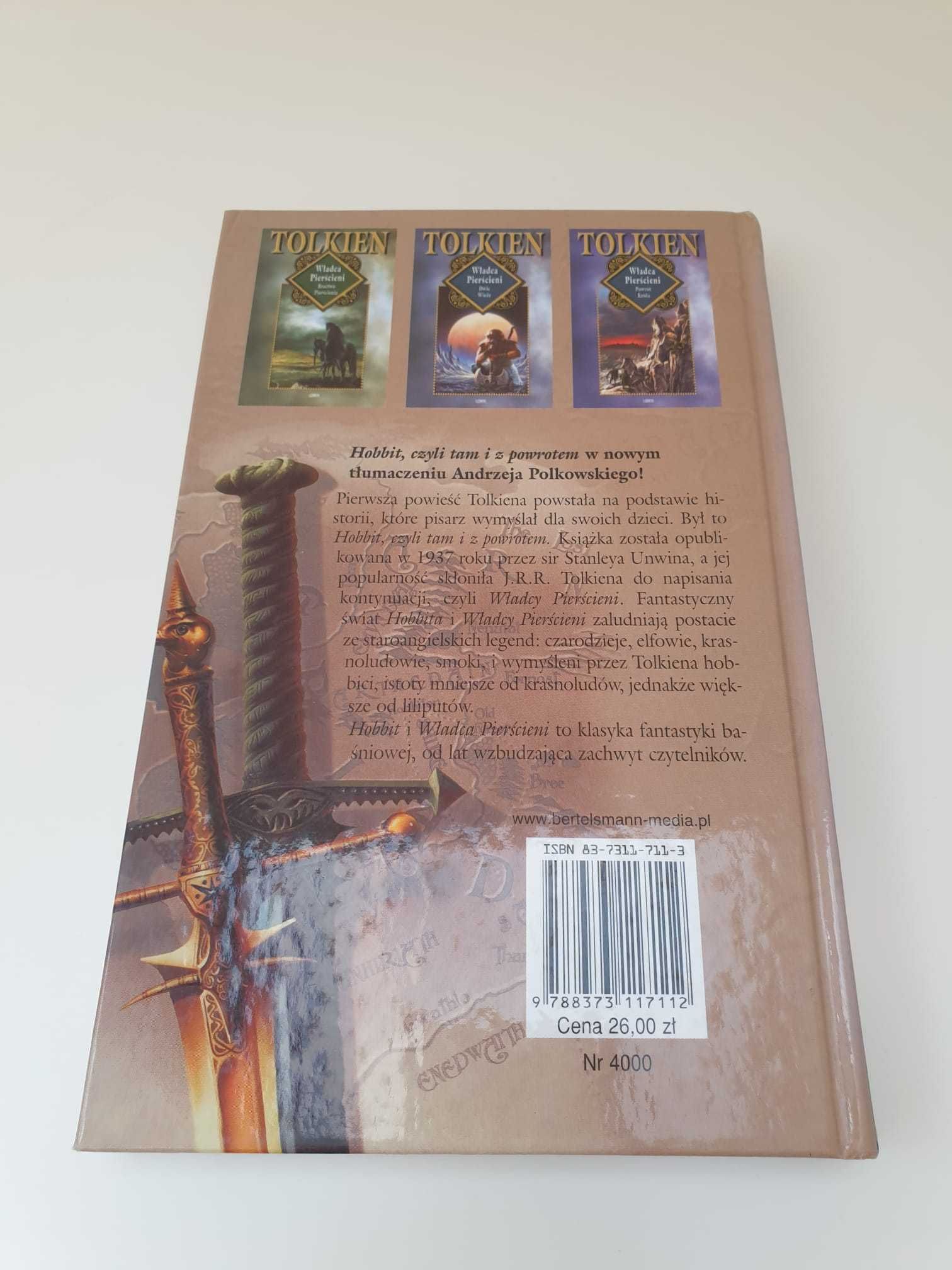 J.R.R. Tolkien - Hobbit, czyli tam i z powrotem