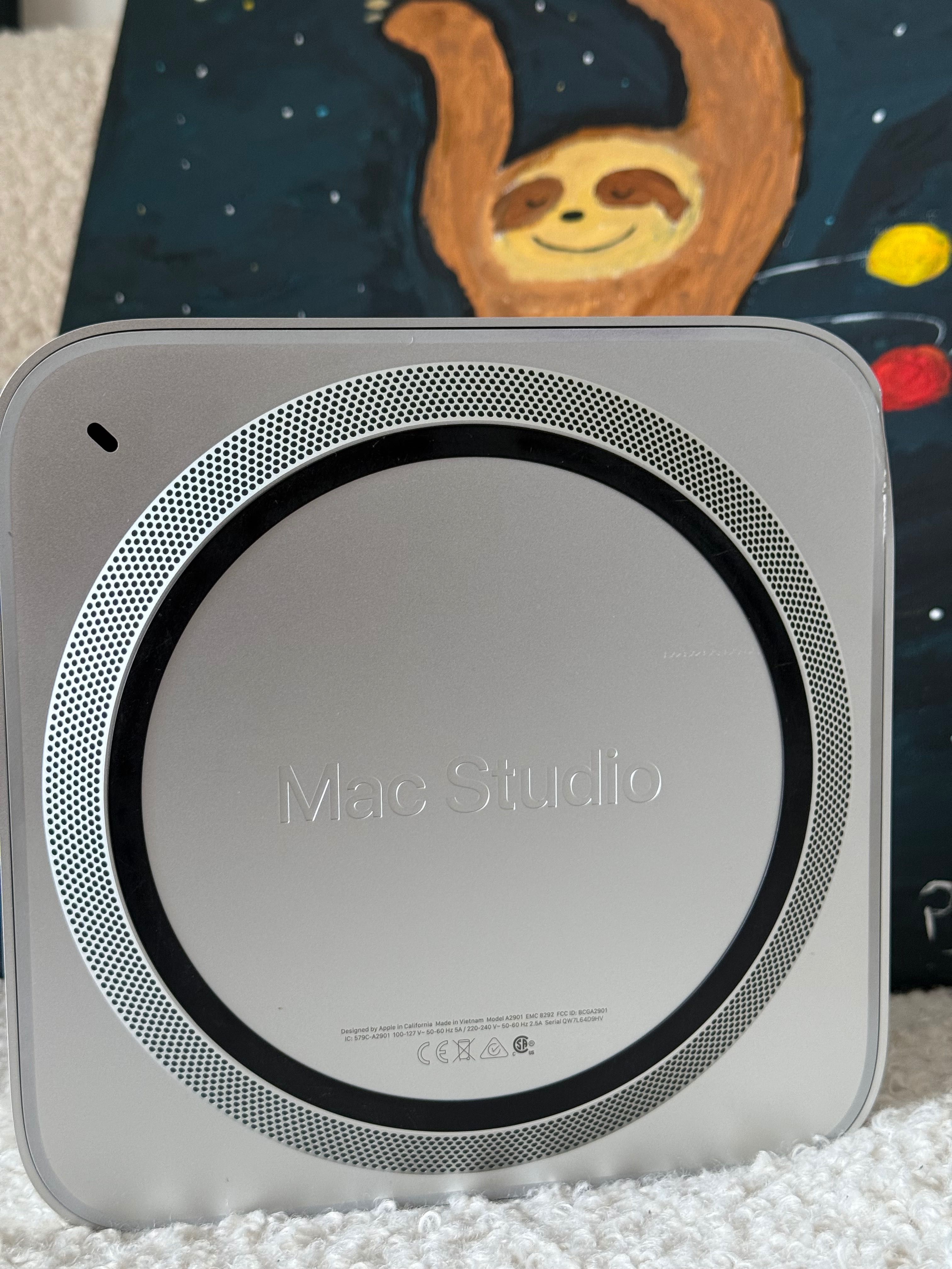 Sprzedam komputer Mac Studio M2 Max – jak nowy!
