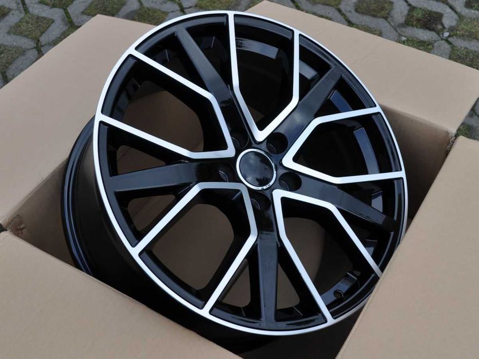 Nowe czarne felgi R22 5x112 Audi Q7 SQ7 E-Tron S8 SQ5