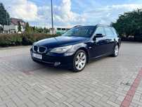 BMW Seria 5 BMW 520d E61 2008r • 177 KM • Automat • Zadbany • Bezwypadkowy
