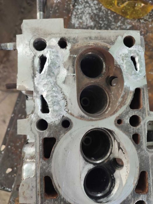 Ремонт алюмінію та деталей