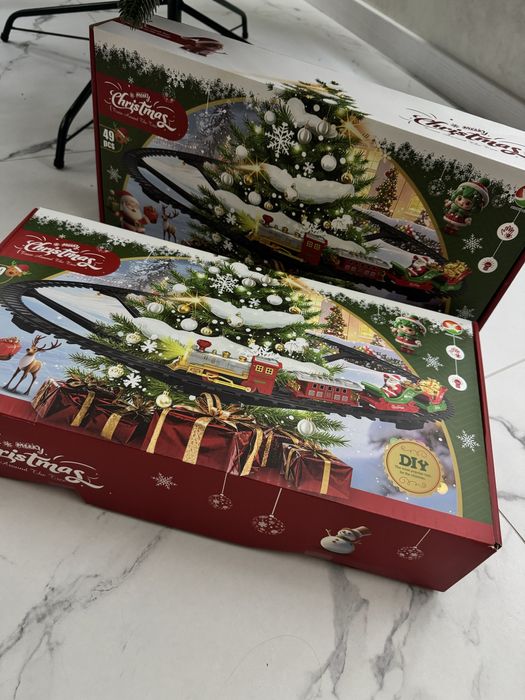 Залізнична дорога на ялинку