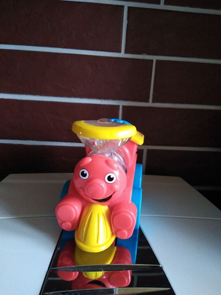 Ciuchcia lokomotywa Fisher Price