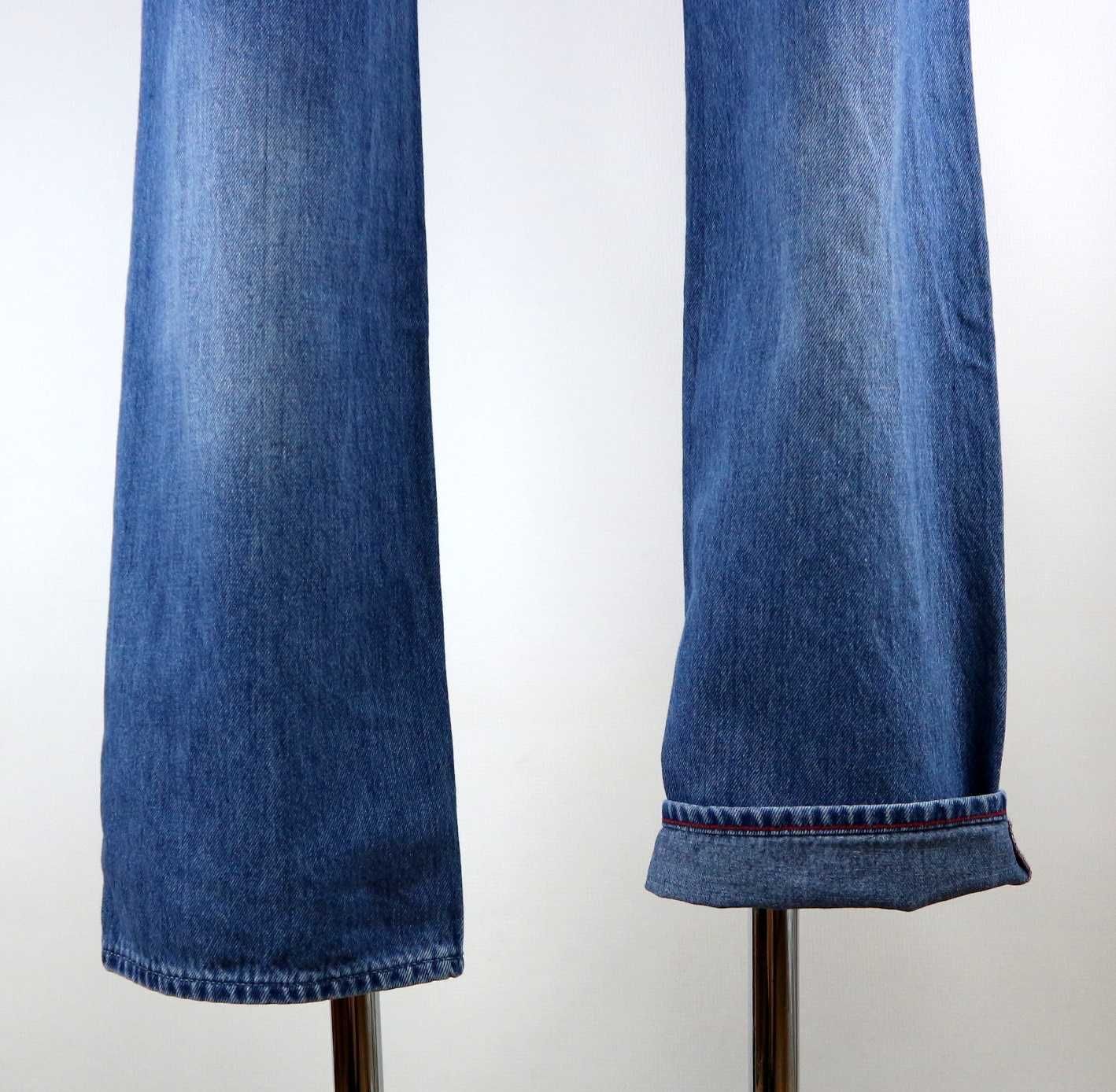 Tommy Hilfiger Mercer Regular Fit spodnie jeansy W36 L32 pas 2 x 46 cm