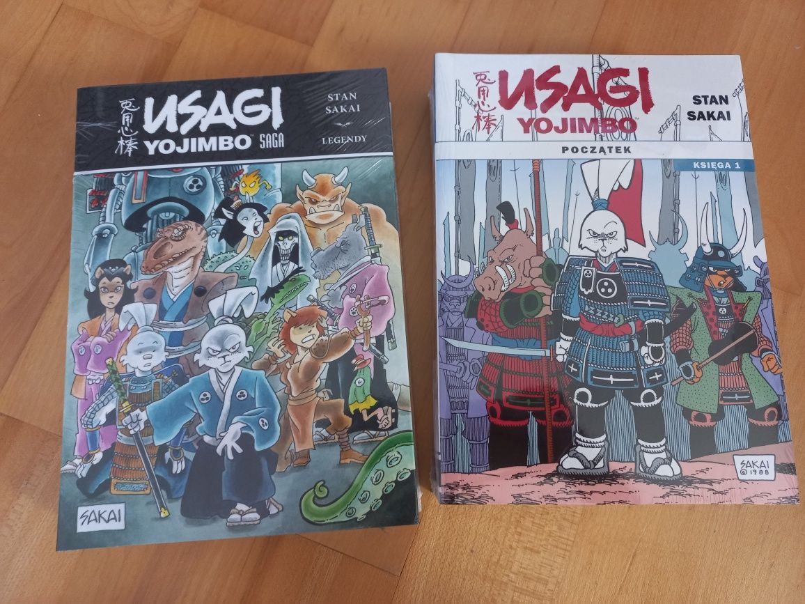 Usagi yojimbo początek 1+ legendy