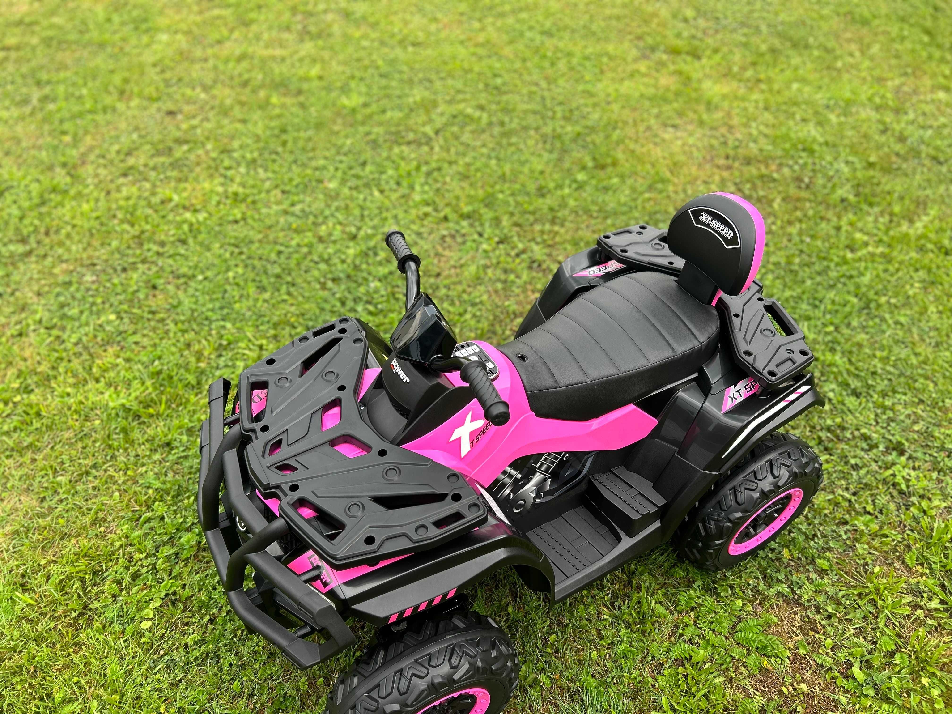 320W 4x4 24V Udźwig 59kg Auto pojazd RUSH autko Quad na akumulator