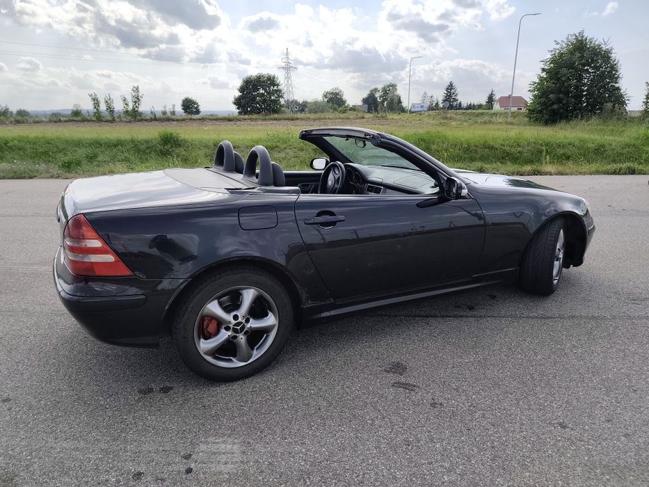 Mercedes SLK 200 Kompressor